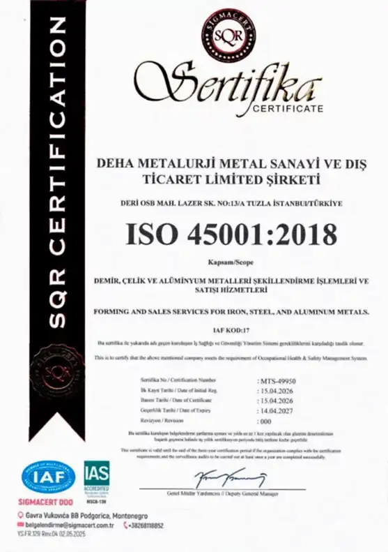 ISO 45001
