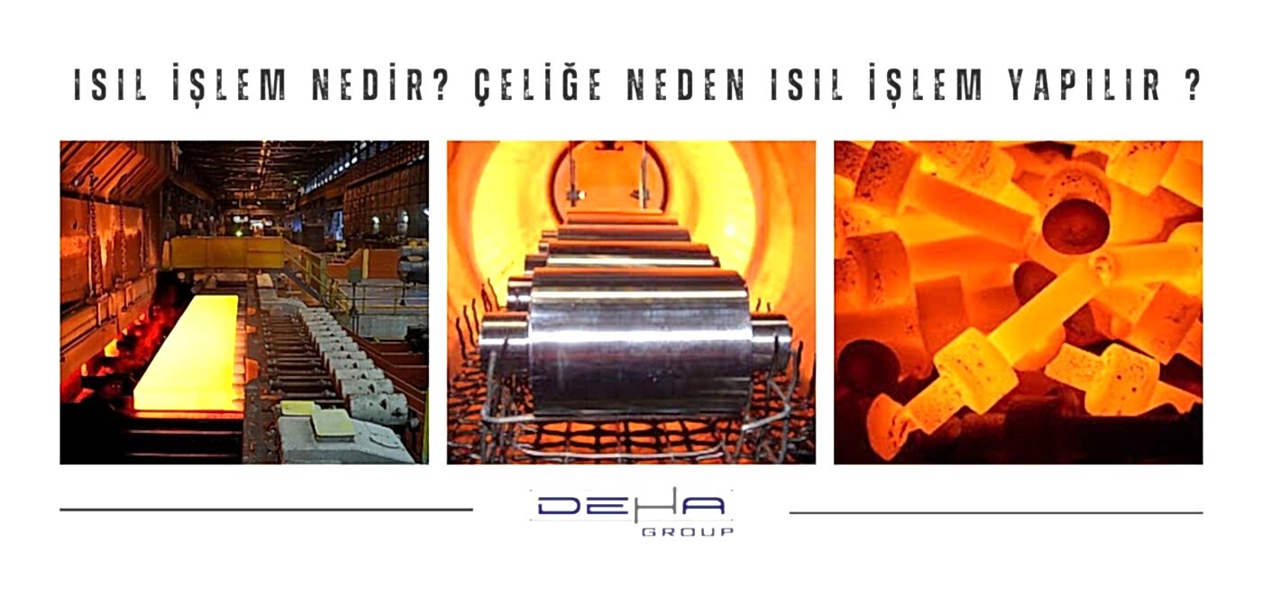 Isıl İşlem Nedir? Çeliğe Neden Isıl İşlem Yapılır ?